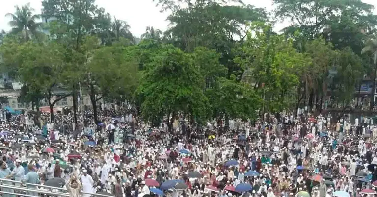 সিলেটে ঈদুল আজহা উদযাপন